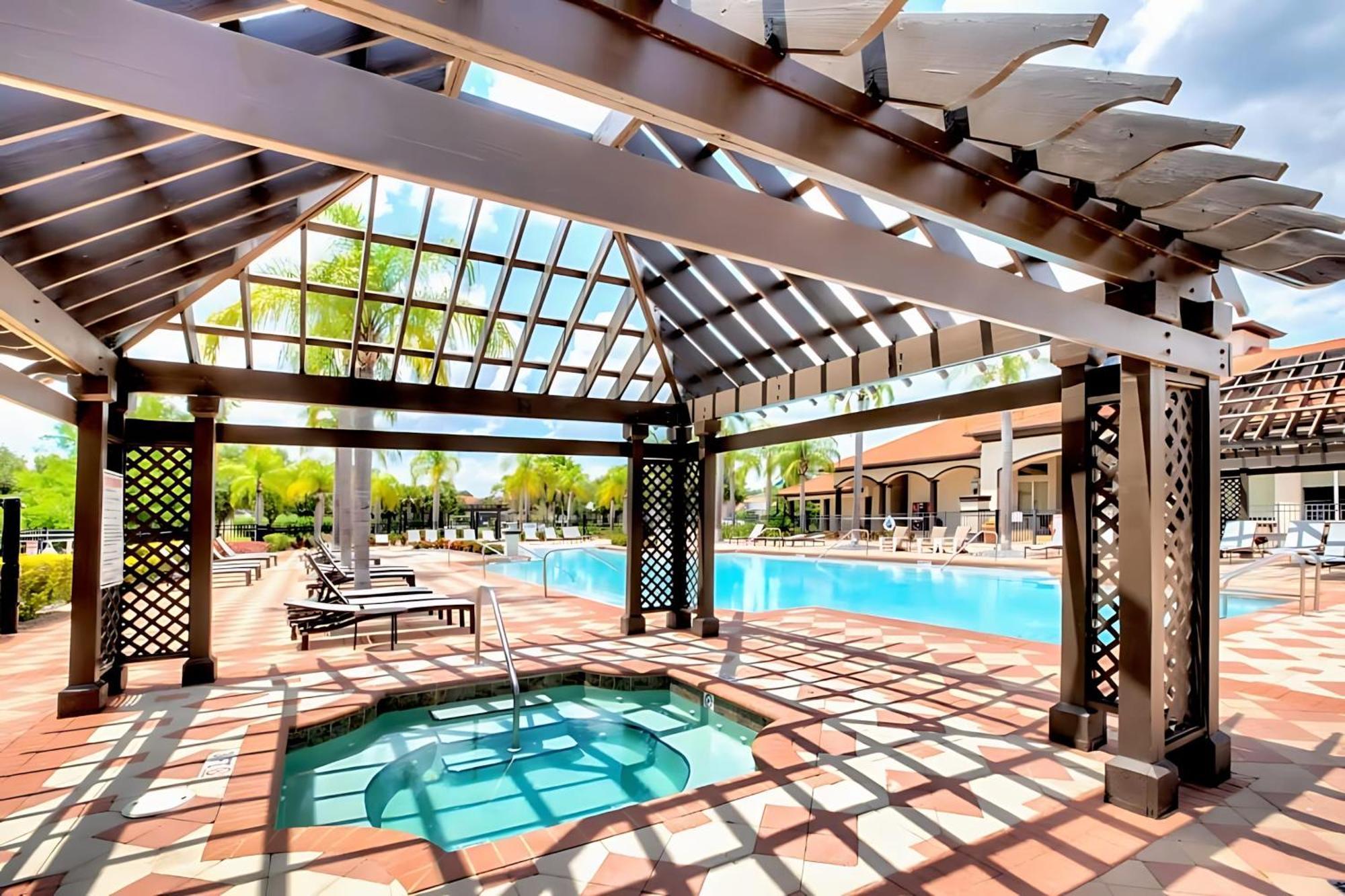 8Br Family Home With Pool And Hot Tub Kissimmee Εξωτερικό φωτογραφία