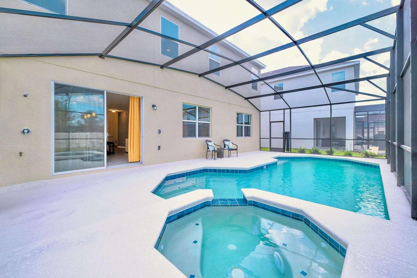 8Br Family Home With Pool And Hot Tub Kissimmee Εξωτερικό φωτογραφία