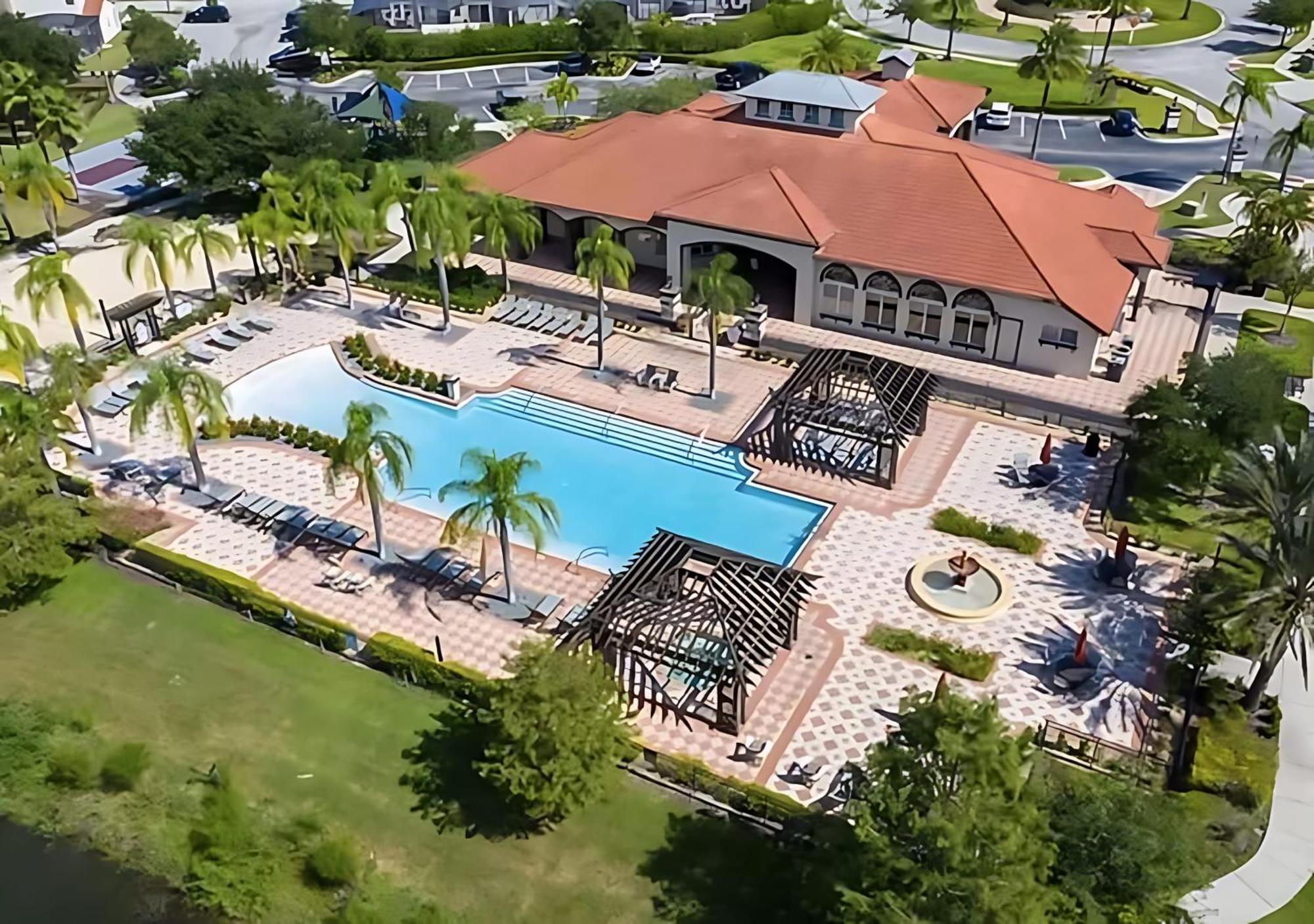 8Br Family Home With Pool And Hot Tub Kissimmee Εξωτερικό φωτογραφία